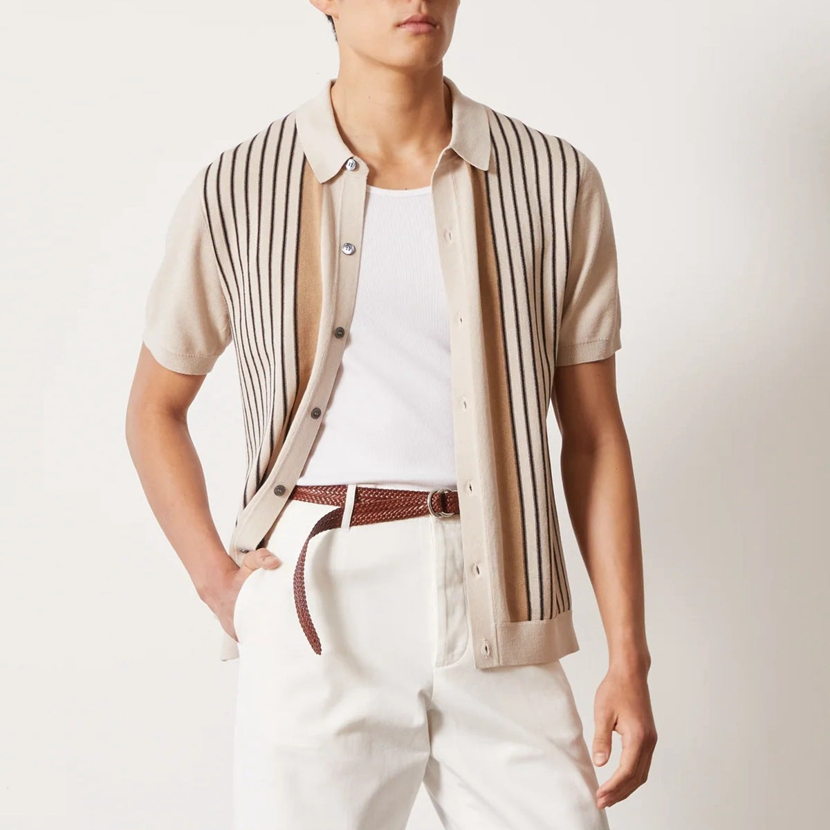 ASTR - Knitted Shirt