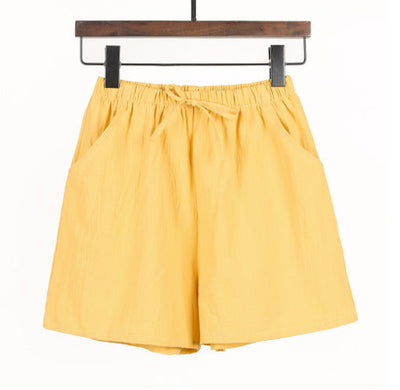 ASTR - Linen & Cotton Shorts