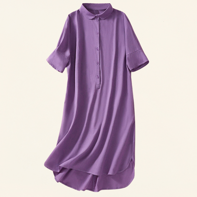 ASTR - Linen & Cotton Dress