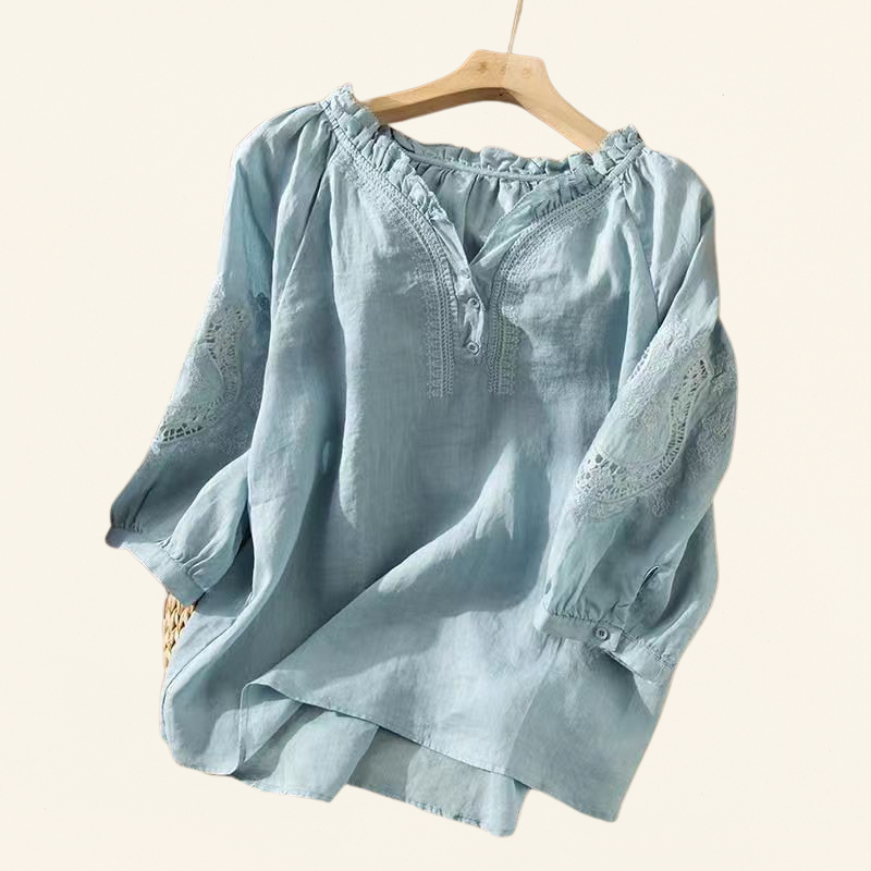 ASTR - Linen Blouse