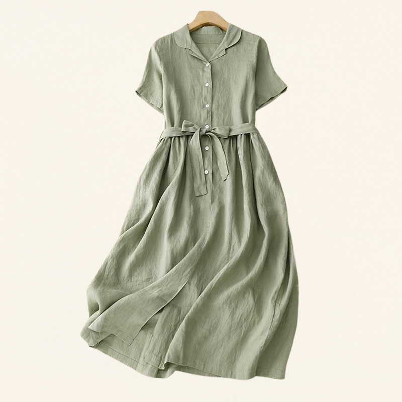 ASTR - Linen & Cotton Dress