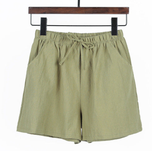 ASTR - Linen & Cotton Shorts