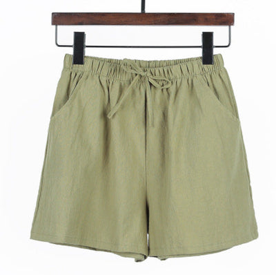 ASTR - Linen & Cotton Shorts