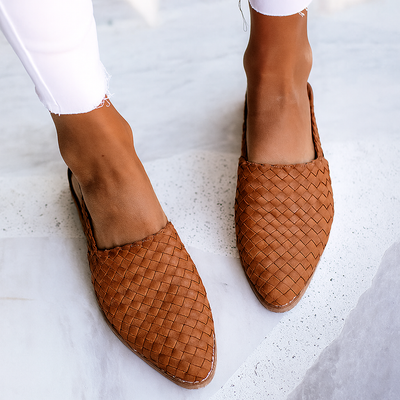 ASTR - Woven Loafers