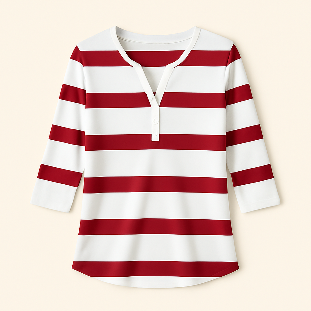 ASTR - V-Neck Top