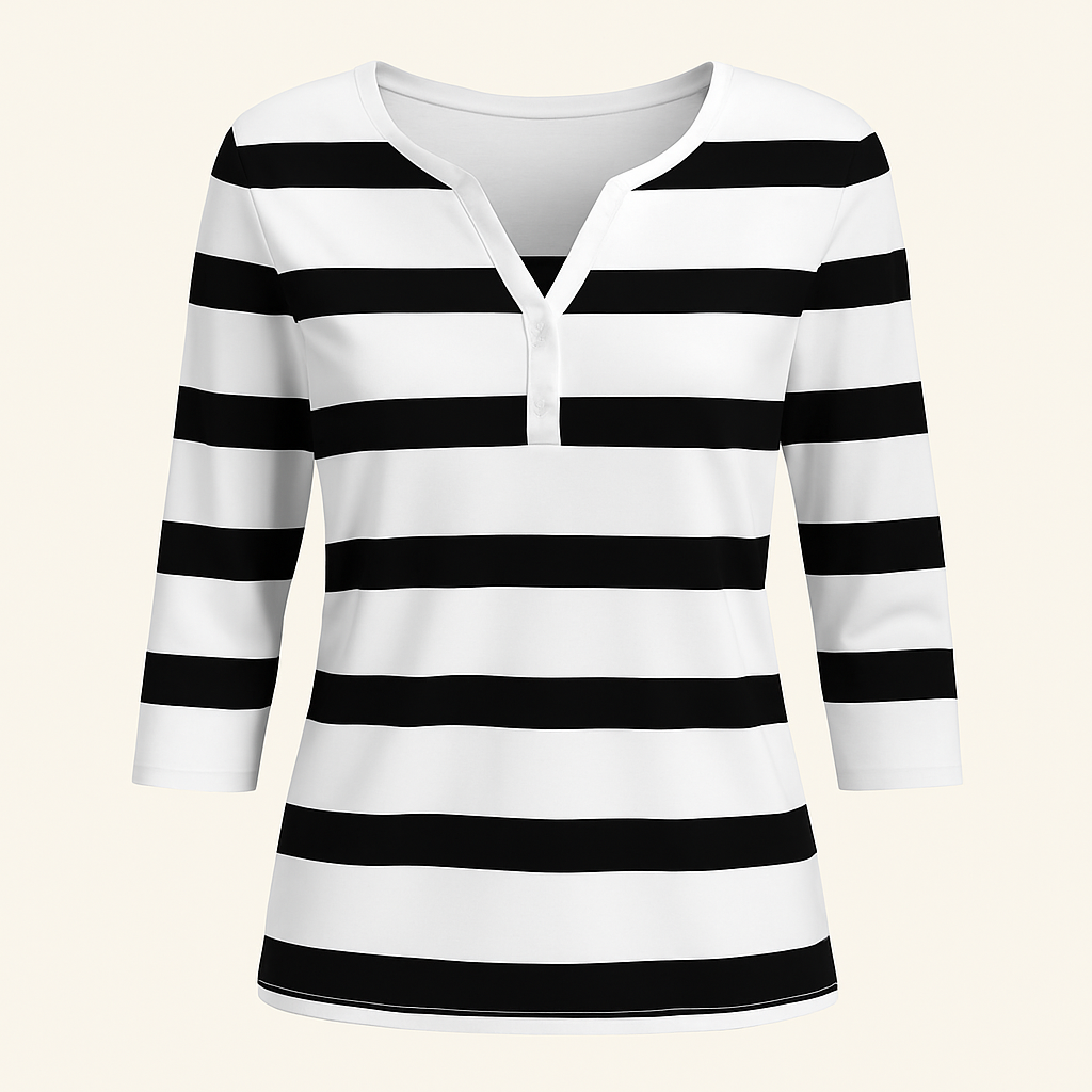 ASTR - V-Neck Top