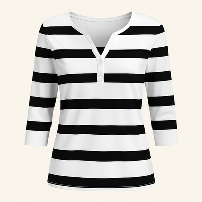 ASTR - V-Neck Top