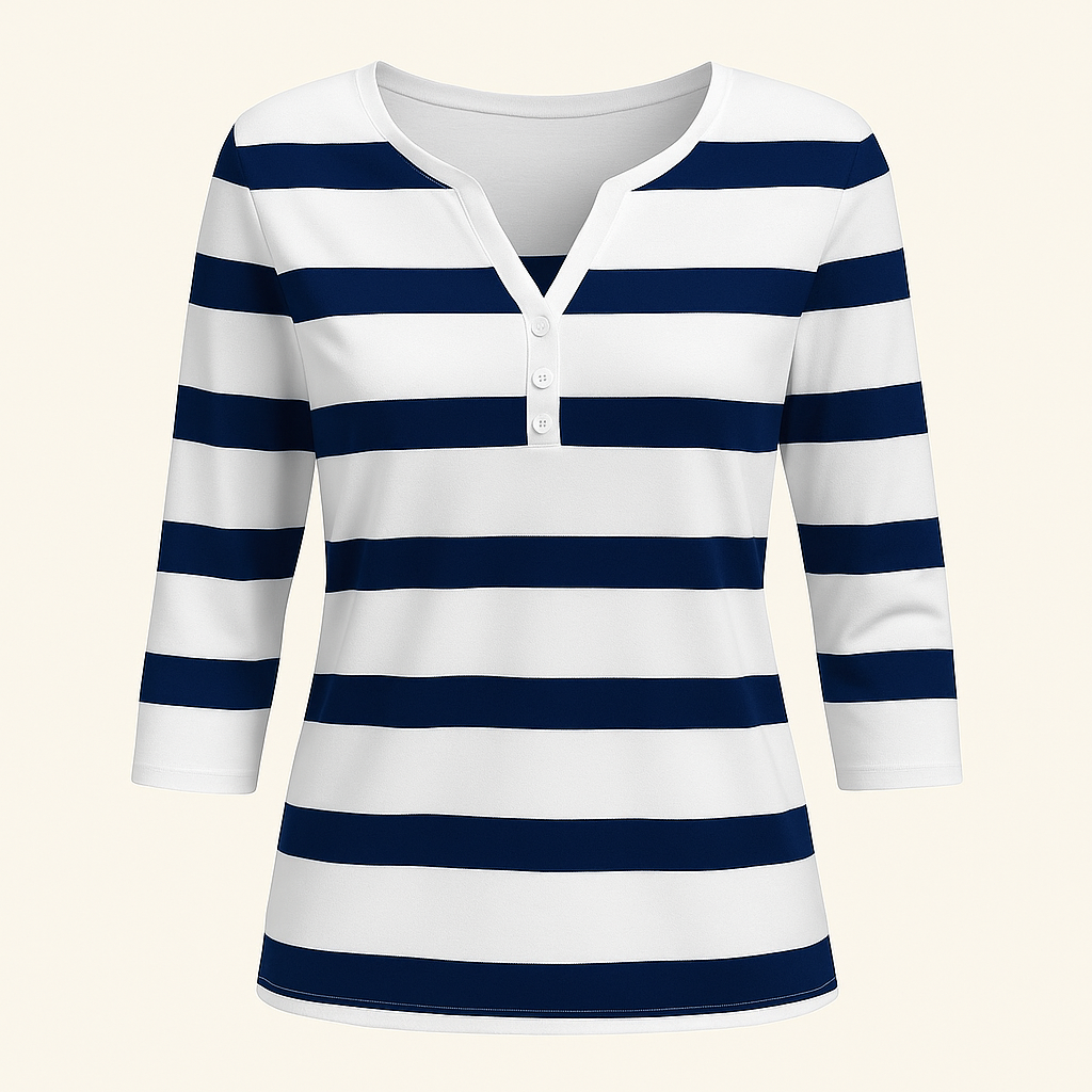 ASTR - V-Neck Top