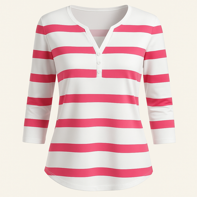 ASTR - V-Neck Top
