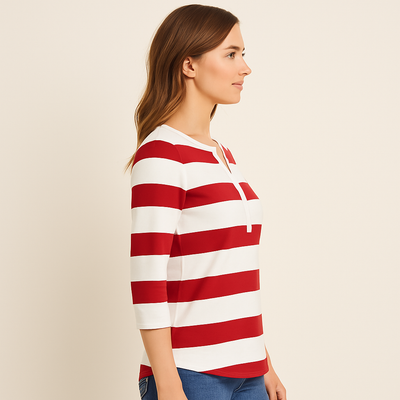 ASTR - V-Neck Top