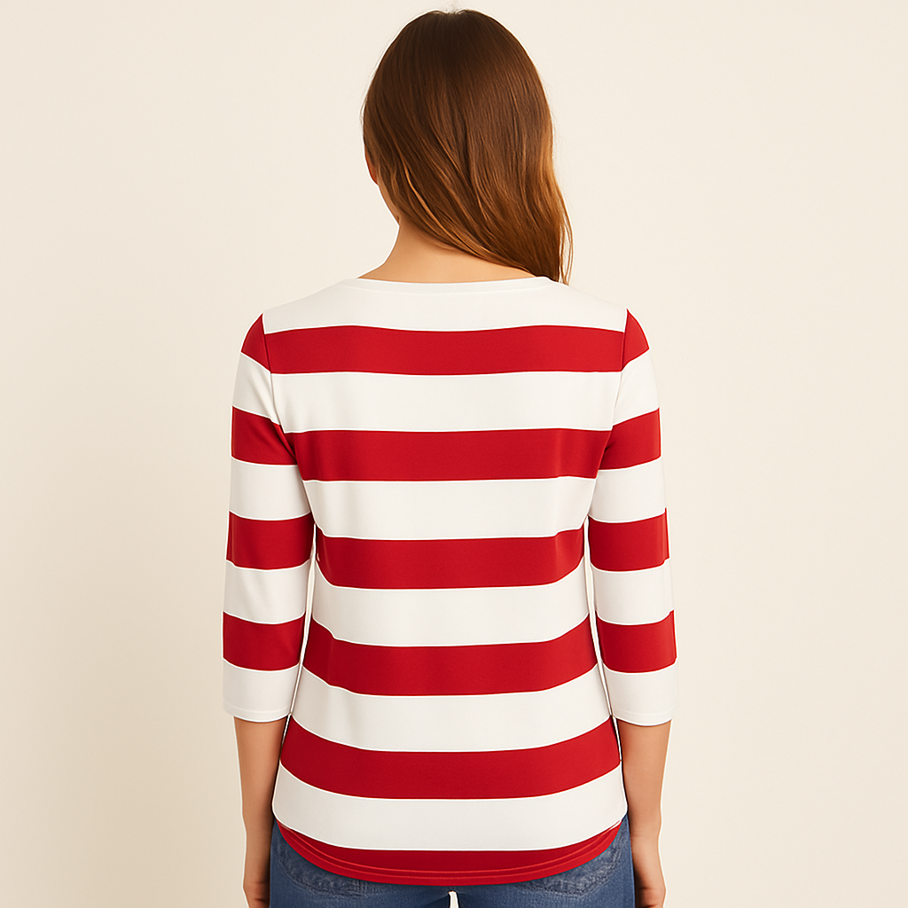 ASTR - V-Neck Top