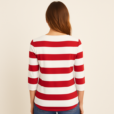 ASTR - V-Neck Top