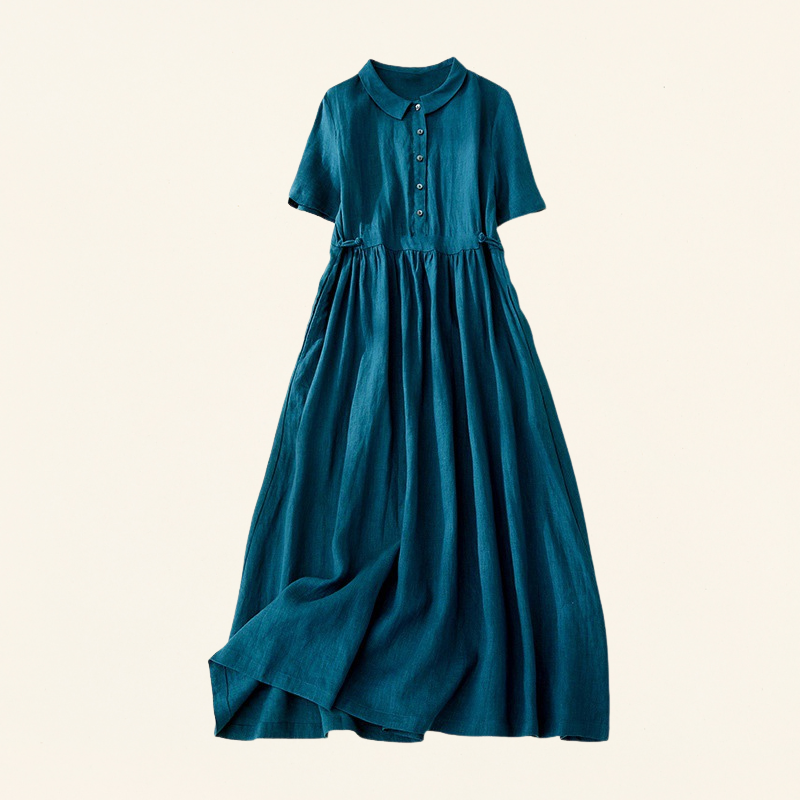 ASTR - Linen & Cotton Dress