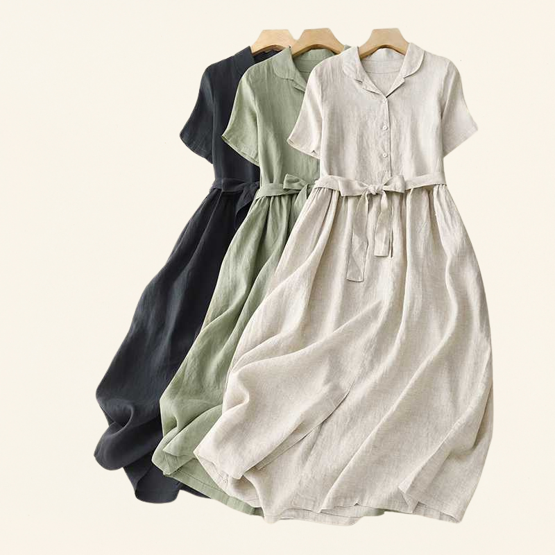 ASTR - Linen & Cotton Dress