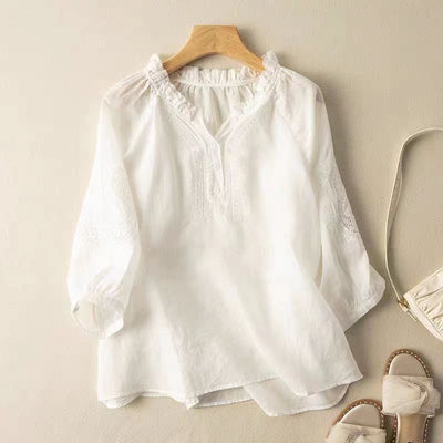 ASTR - Linen Blouse