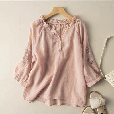 ASTR - Linen Blouse