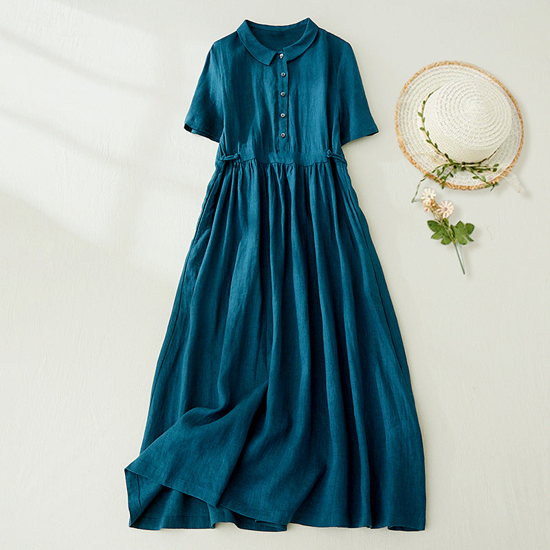 ASTR - Linen & Cotton Dress