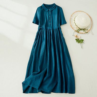 ASTR - Linen & Cotton Dress