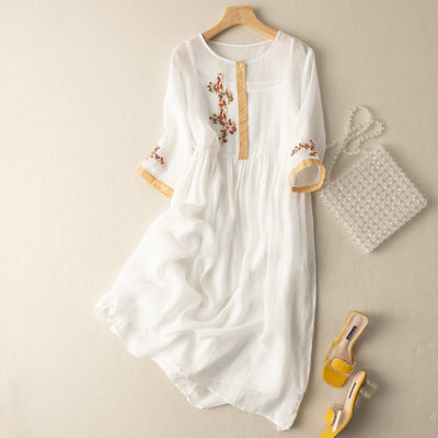 ASTR - Linen Dress