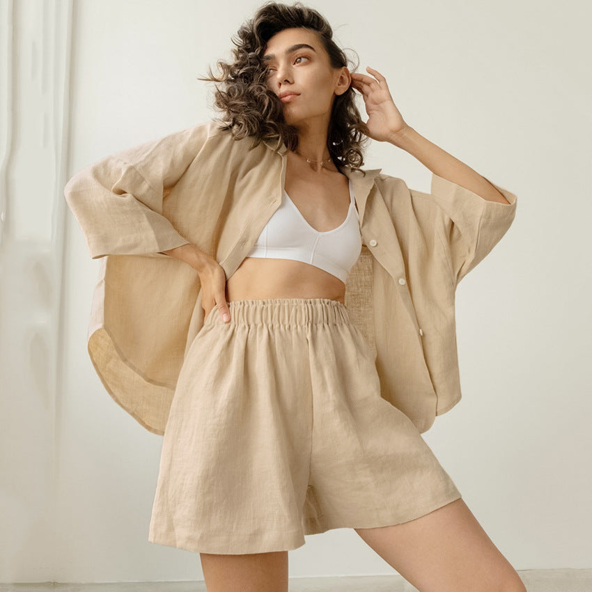 ASTR - Cotton Two Piece Set