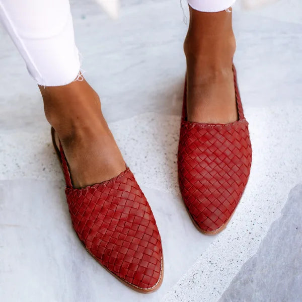 ASTR - Woven Loafers