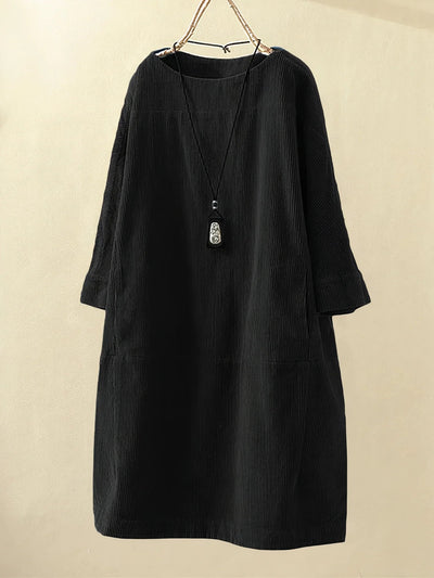 ASTR - Corduroy Dress