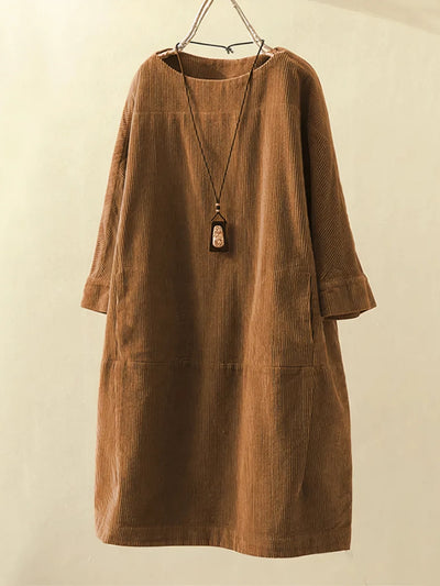 ASTR - Corduroy Dress