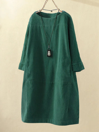 ASTR - Corduroy Dress