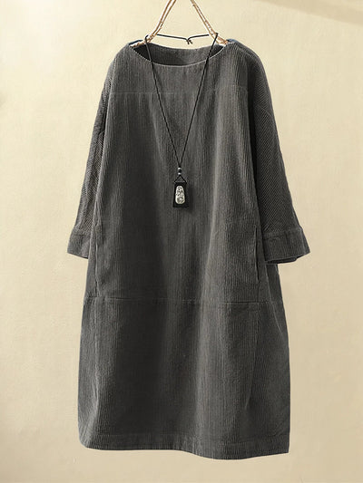 ASTR - Corduroy Dress