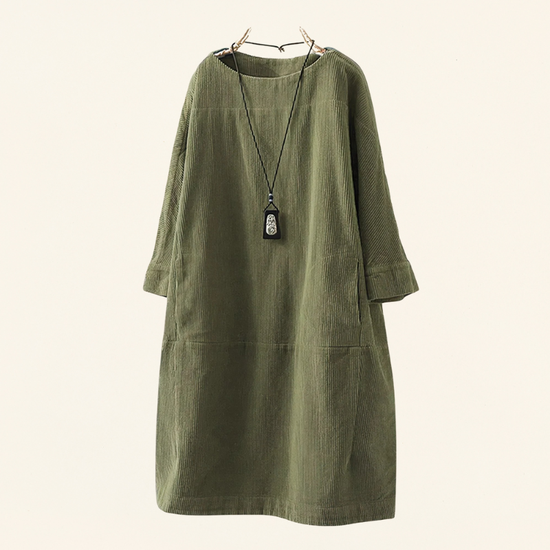 ASTR - Corduroy Dress