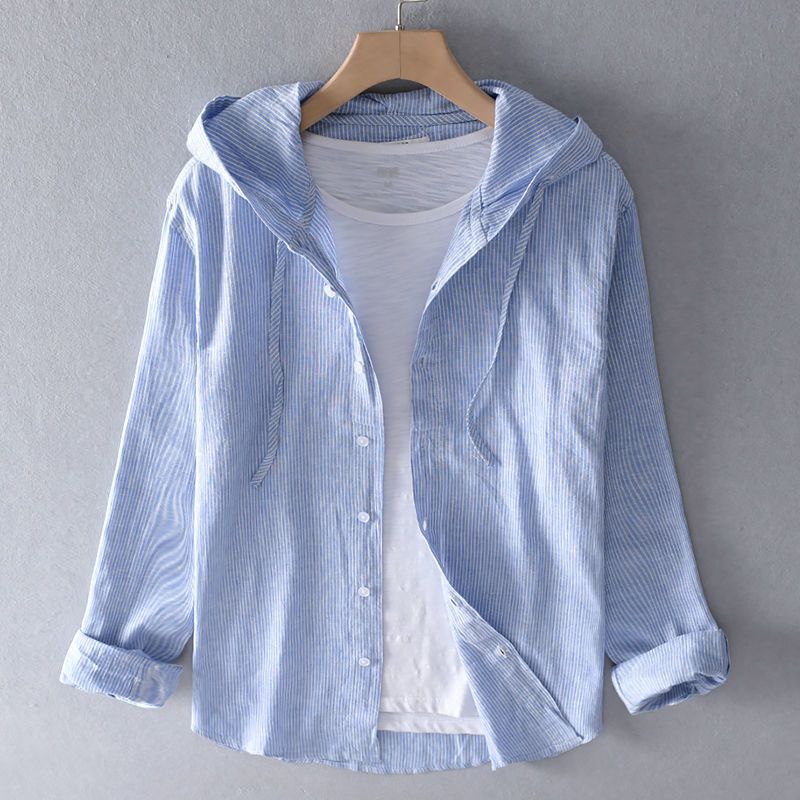 ASTR - Linen Hoodie