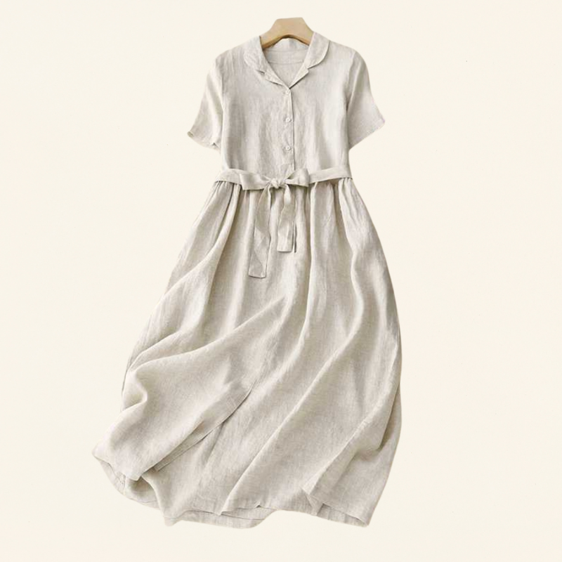 ASTR - Linen & Cotton Dress